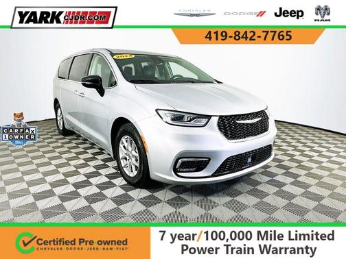 Silver 2024 Chrysler Pacifica Touring-L