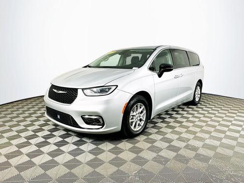 Silver 2024 Chrysler Pacifica Touring-L