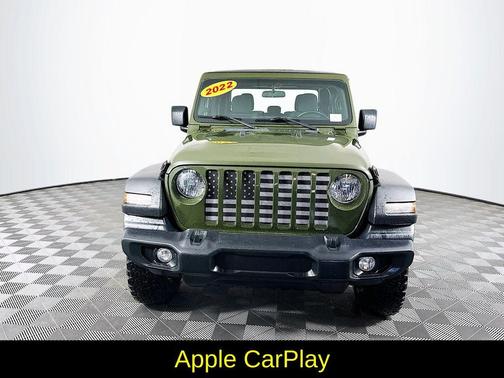 2022 Jeep Gladiator Sport