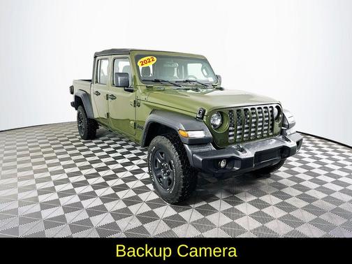 2022 Jeep Gladiator Sport