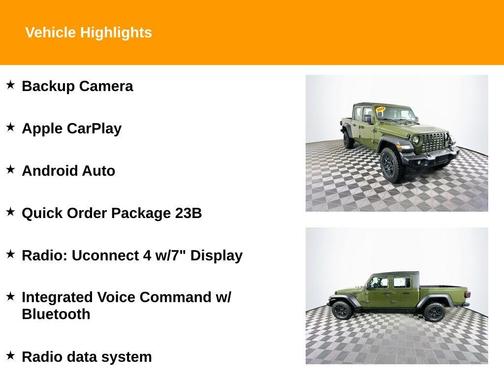 2022 Jeep Gladiator Sport