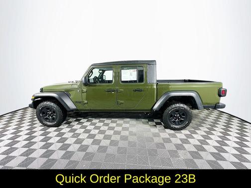 2022 Jeep Gladiator Sport