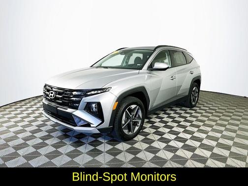 Silver 2025 Hyundai TUCSON SEL