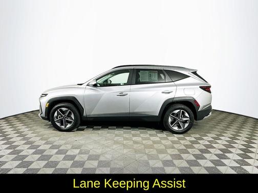 Silver 2025 Hyundai TUCSON SEL