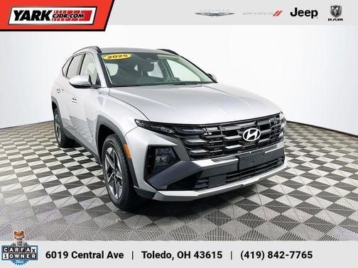 Silver 2025 Hyundai TUCSON SEL