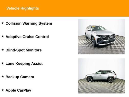 Silver 2025 Hyundai TUCSON SEL