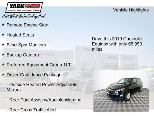2019 Chevrolet Equinox 1LT