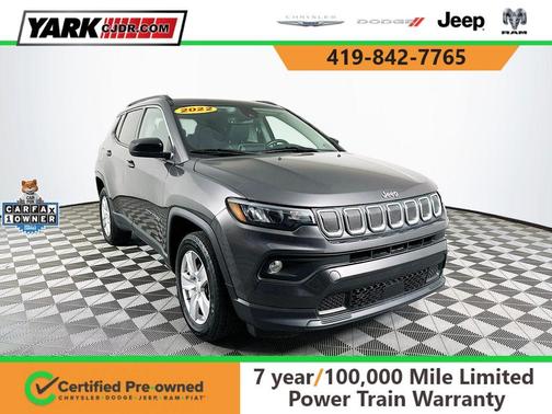 2022 Jeep Compass Latitude