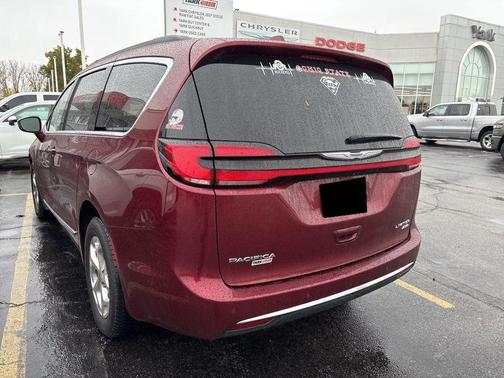 2022 Chrysler Pacifica Limited
