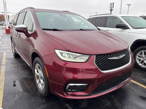 2022 Chrysler Pacifica Limited