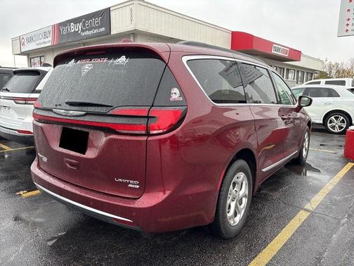 2022 Chrysler Pacifica Limited