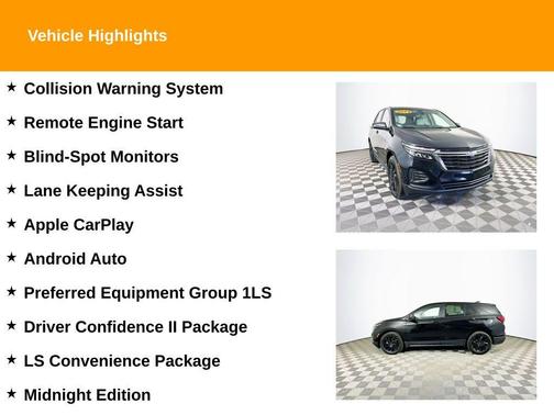 Black 2024 Chevrolet Equinox LS
