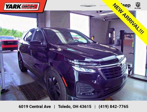 Black 2024 Chevrolet Equinox LS