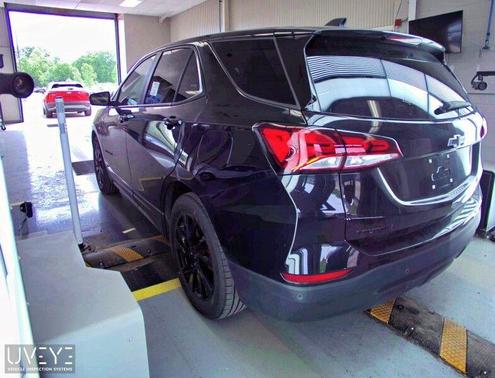 Black 2024 Chevrolet Equinox LS