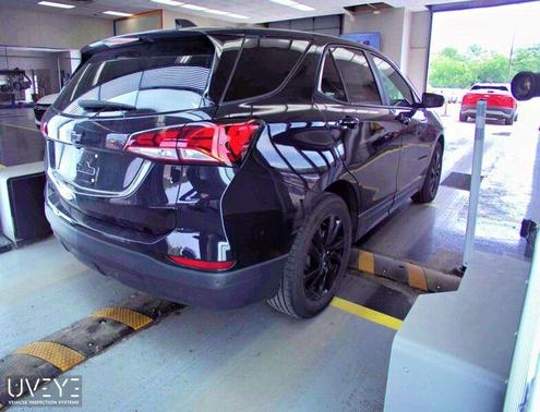 Black 2024 Chevrolet Equinox LS