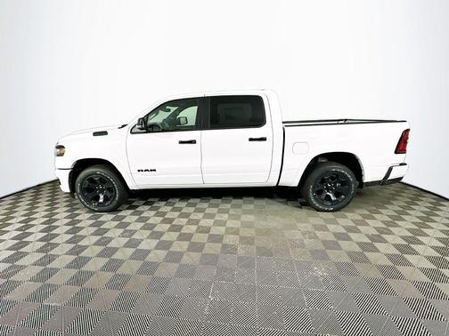 White 2026 RAM 1500 Big Horn/Lone Star