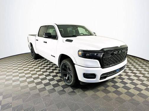 White 2026 RAM 1500 Big Horn/Lone Star