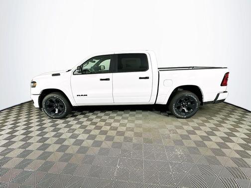 White 2026 RAM 1500 Big Horn/Lone Star