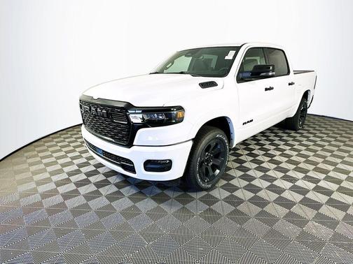 White 2026 RAM 1500 Big Horn/Lone Star