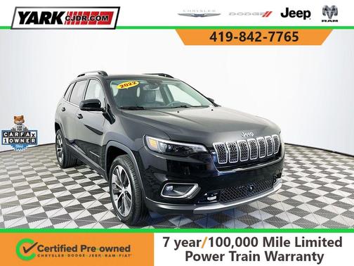 2022 Jeep Cherokee Limited