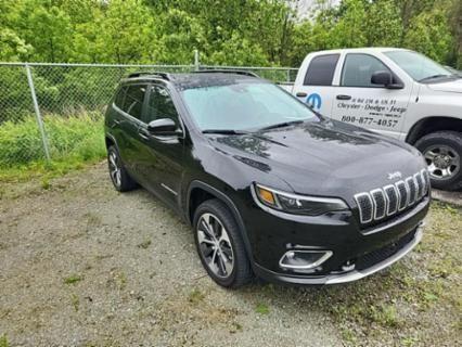 2022 Jeep Cherokee Limited