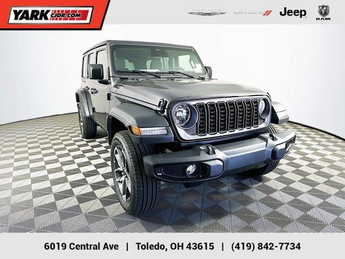 2025 Jeep Wrangler 4xe Sport