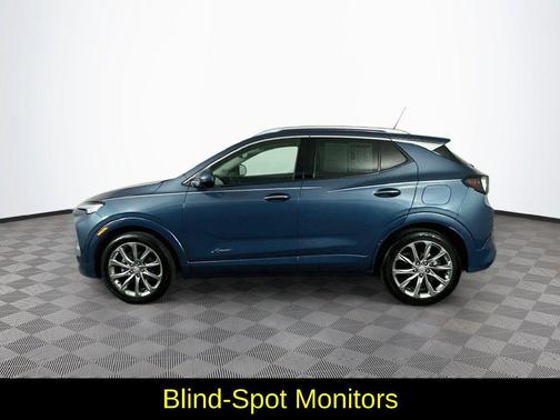 Blue 2025 Buick Encore GX Avenir