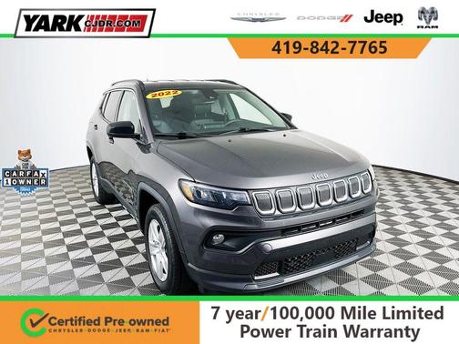 2022 Jeep Compass Latitude