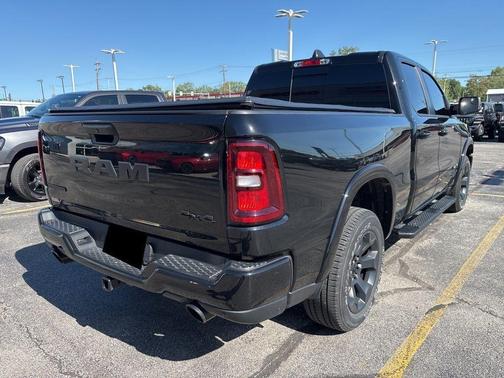 Black 2025 RAM 1500 Big Horn/Lone Star