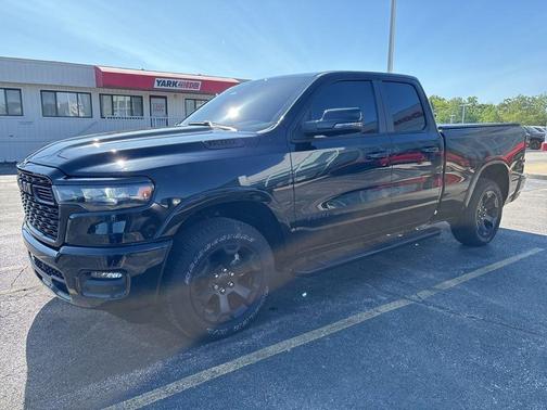 Black 2025 RAM 1500 Big Horn/Lone Star