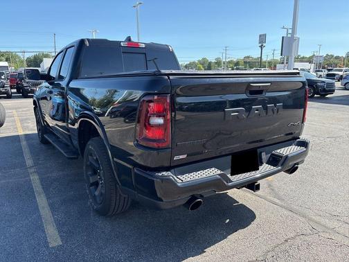 Black 2025 RAM 1500 Big Horn/Lone Star