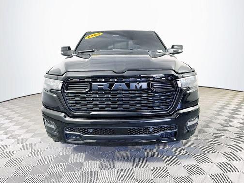 Black 2025 RAM 1500 Big Horn/Lone Star