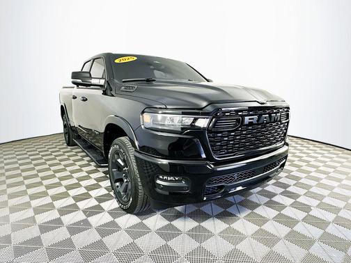Black 2025 RAM 1500 Big Horn/Lone Star
