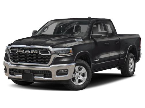 Black 2025 RAM 1500 Big Horn/Lone Star