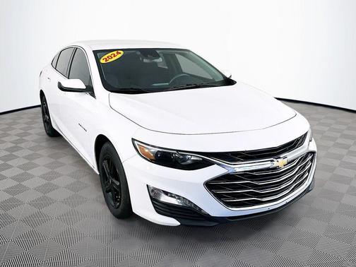 White 2024 Chevrolet Malibu LT