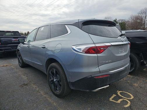 Gray 2024 Buick Enclave Essence