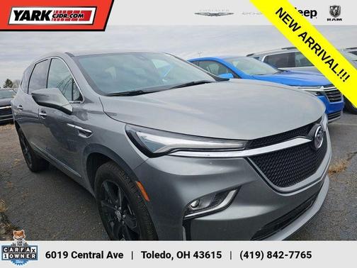 Gray 2024 Buick Enclave Essence