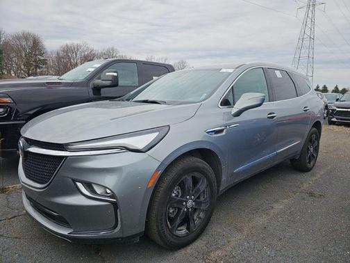 Gray 2024 Buick Enclave Essence