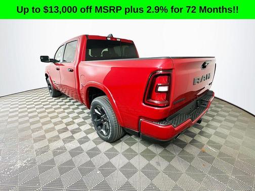 Red 2026 RAM 1500 Big Horn/Lone Star