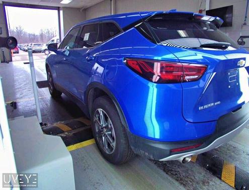 Blue 2024 Chevrolet Blazer LT