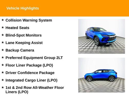 2024 Chevrolet Blazer LT