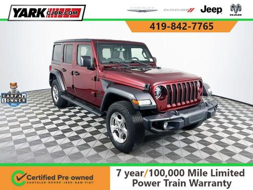2021 Jeep Wrangler Unlimited Sport