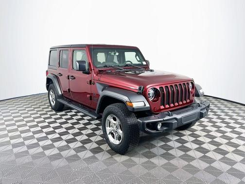 2021 Jeep Wrangler Unlimited Sport