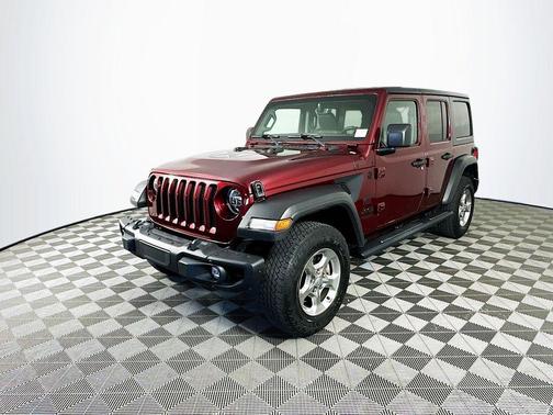 2021 Jeep Wrangler Unlimited Sport