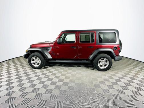 2021 Jeep Wrangler Unlimited Sport