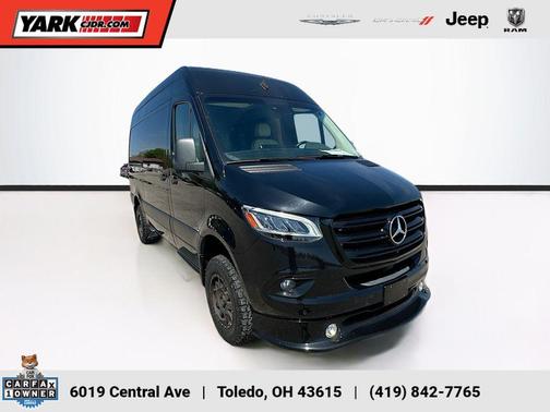 2019 Mercedes-Benz Sprinter 2500