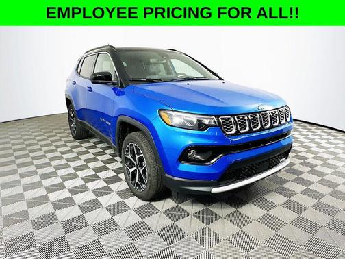 2025 Jeep Compass Limited