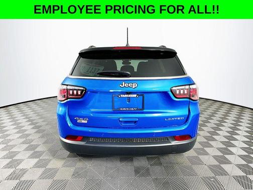 2025 Jeep Compass Limited