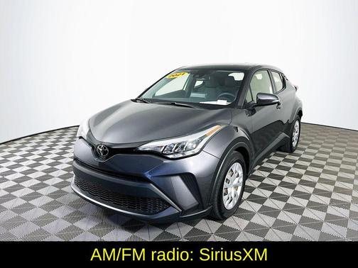 2021 Toyota C-HR XLE