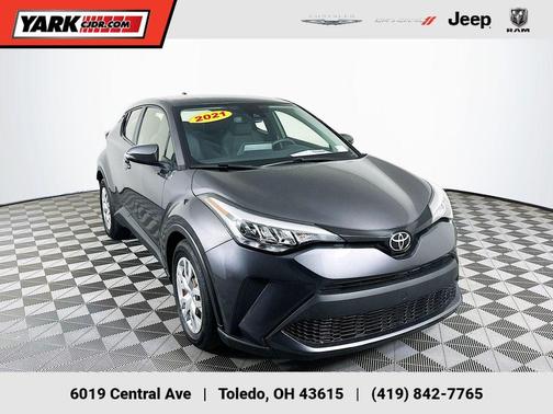 2021 Toyota C-HR XLE
